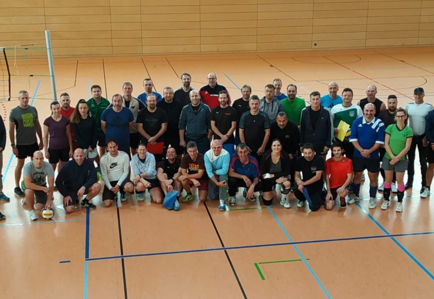 Volleyballturnier der Sicherheitsbehörden