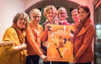 „Färbt die Welt orange!“ – Ein Zeichen setzen gegen Gewalt an Frauen