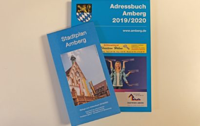 Das  neue Amberger Adressbuch erscheint