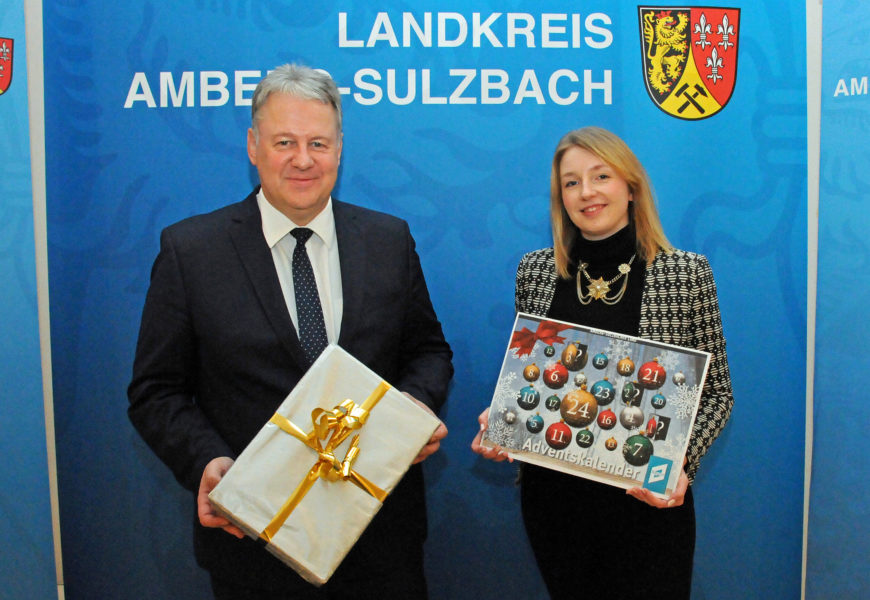 Weihnachtsgeschenke aus dem Amberg-Sulzbacher Land