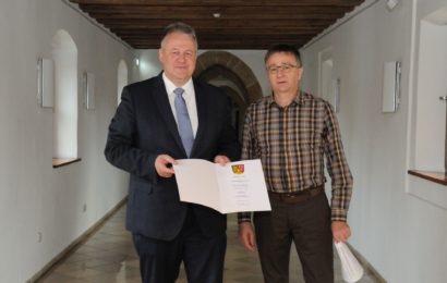 Neuer Biberberater im Landkreis Amberg-Sulzbach