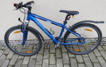 Wem gehört das Fahrrad?