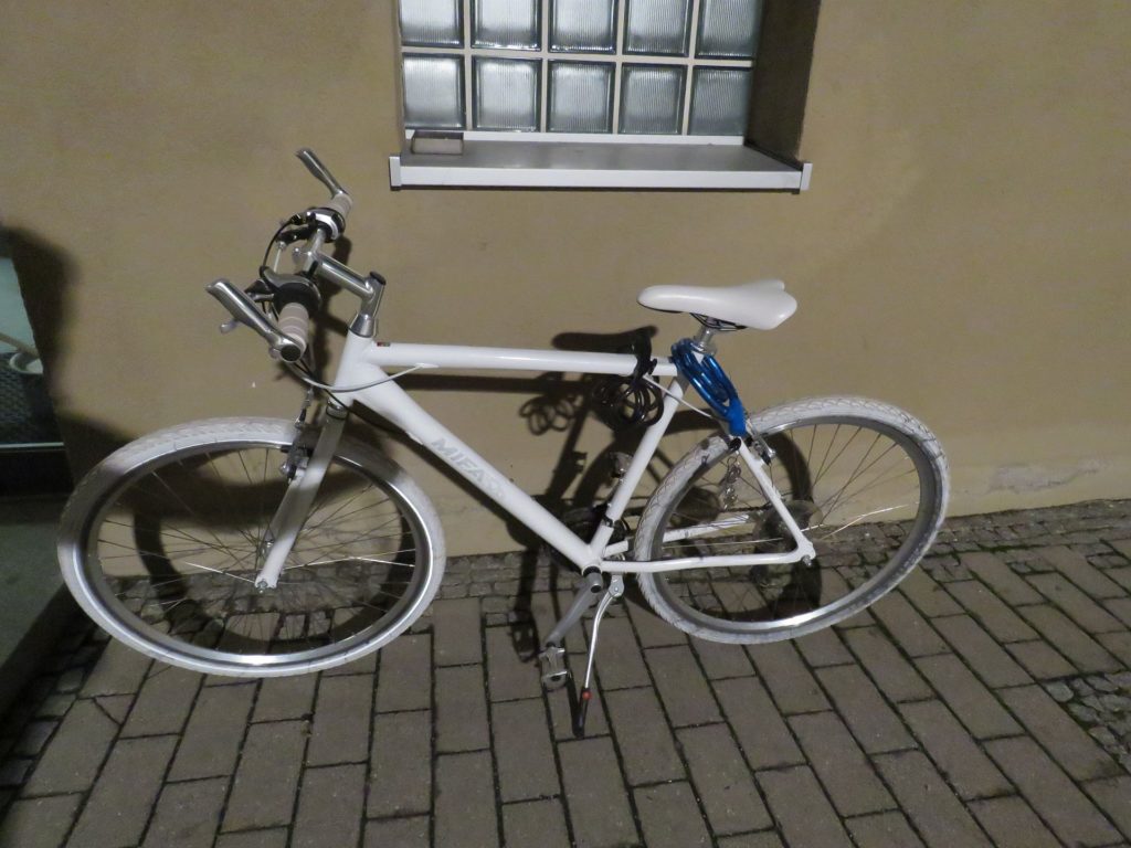 In Schwandorf wurde dieses Fahrrad sichergestellt. Die Polizei sucht nach dem Eigentümer Foto: Polizei