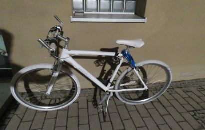Flucht vor der Polizei – Ecstasy dabei – Fahrrad gestohlen?