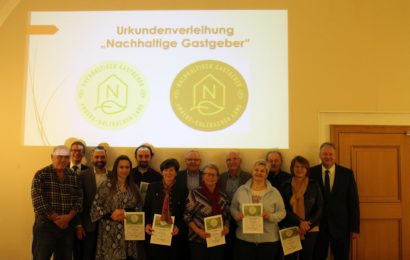 Urlaub mit gutem Gewissen – Nachhaltige Gastgeber im Amberg-Sulzbacher Land