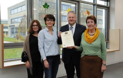 Zwei Schulen als Vorbilder für Inklusion – Sonderpädagogisches Förderzentrum und Berufsschule erhalten Schulprofil