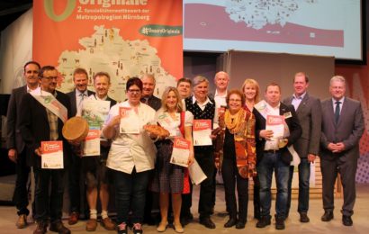 Consumenta: Spezialitäten aus dem Amberg-Sulzbacher Land  ausgezeichnet
