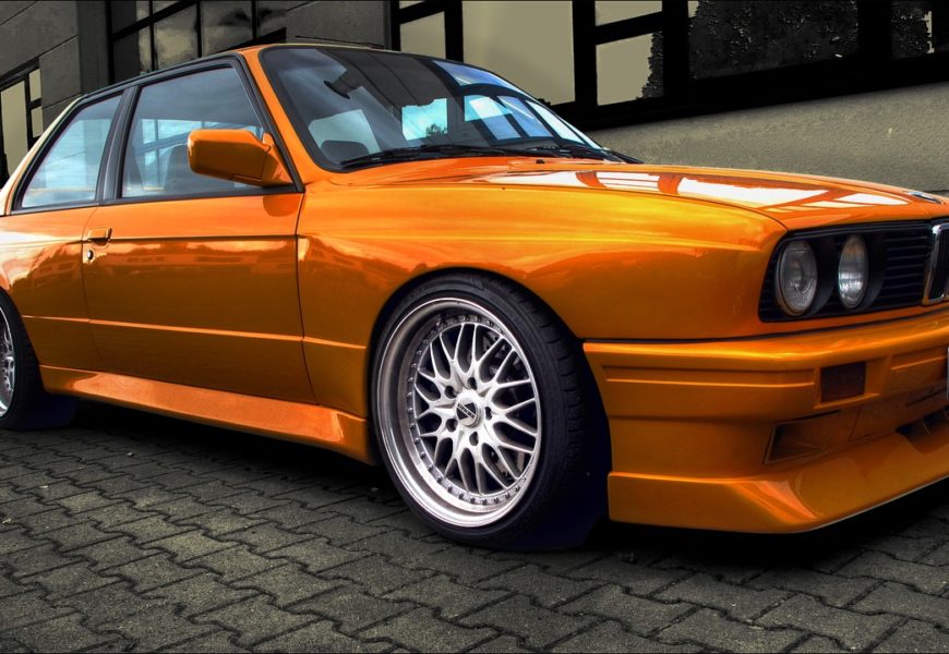 BMW mit unerlaubten Umbauten