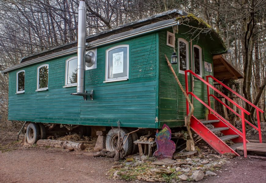Vandalismus im Waldkindergarten Eschenbach