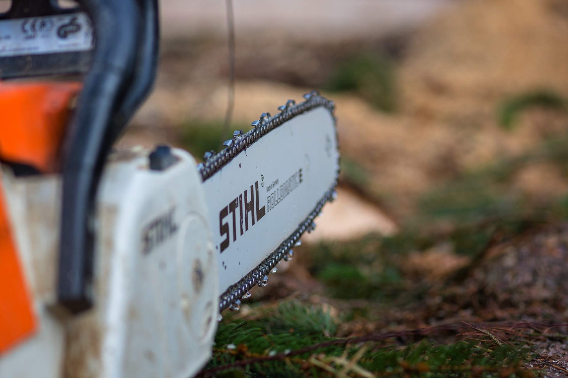 Symbolbild: STIHL - Motorsäge