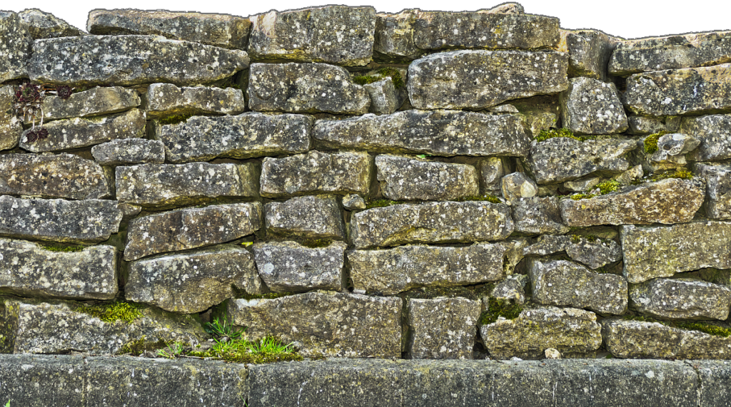 Symbolbild; Steinmauer