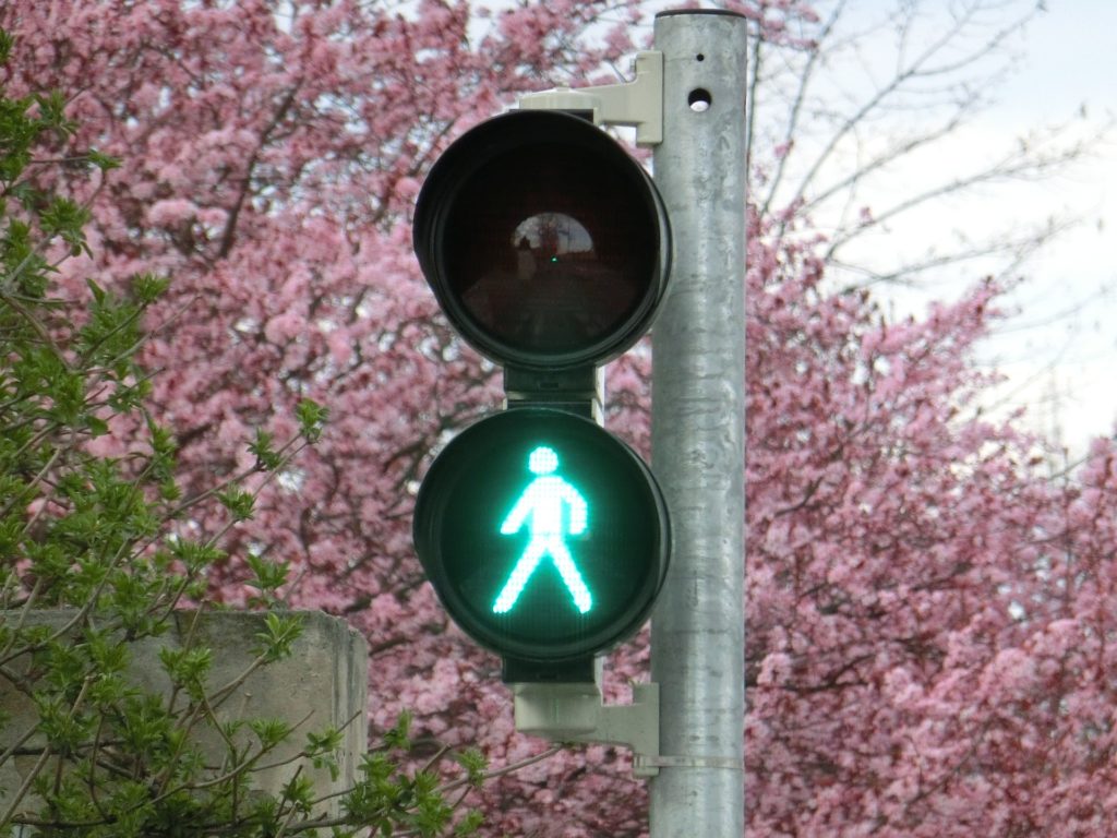 Symbolbild: Fußgängerampel