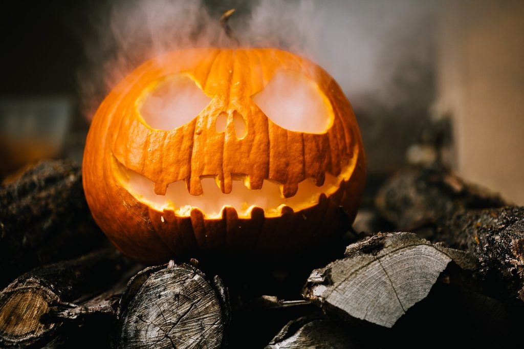 Symbolbild: Halloween-Kürbis