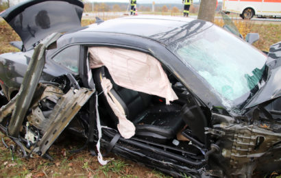 Verkehrsunfall nach Partynacht