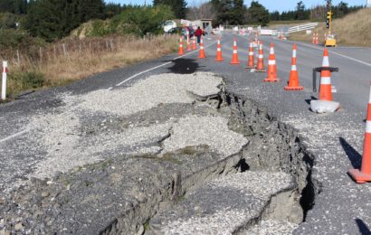 Verkehrsunfall im Baustellenbereich