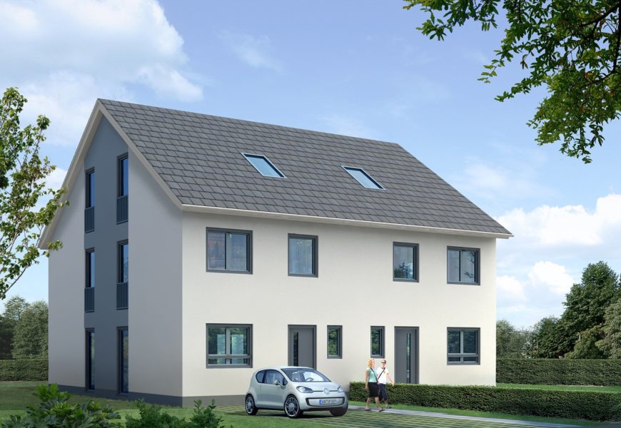 Sachbeschädigung an Wohnhaus in Regenstauf