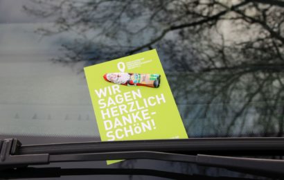 Schokolade statt Strafzettel