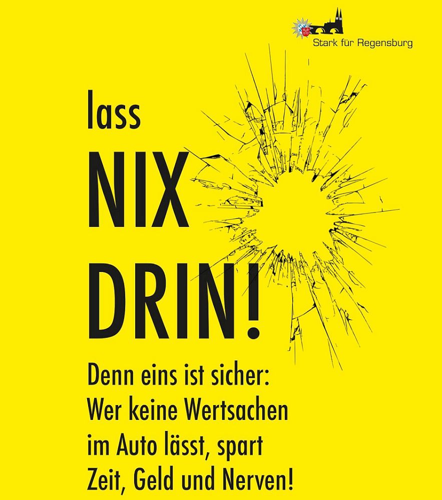 Präventionskampagne „Nix drin“