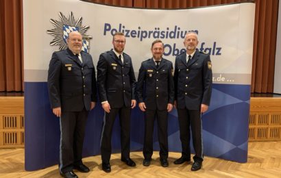 Amtswechsel bei der Polizeiinspektion Roding