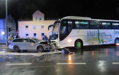 David gegen Goliath bei Verkehrsunfall