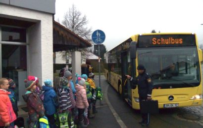 Busfahren will gelernt sein