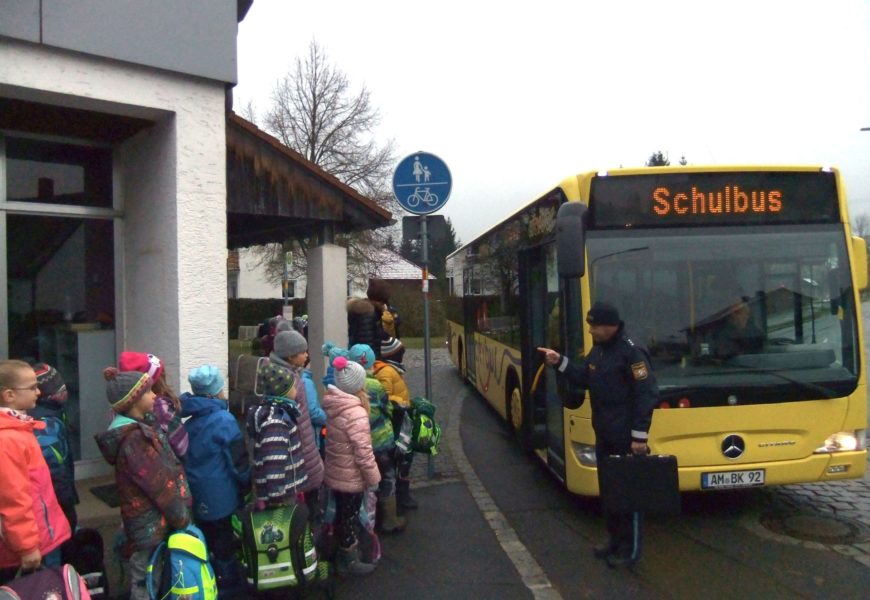 Busfahren will gelernt sein