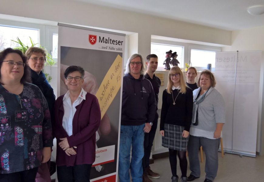 Stadt  Amberg hat sechs Demenzlotsen