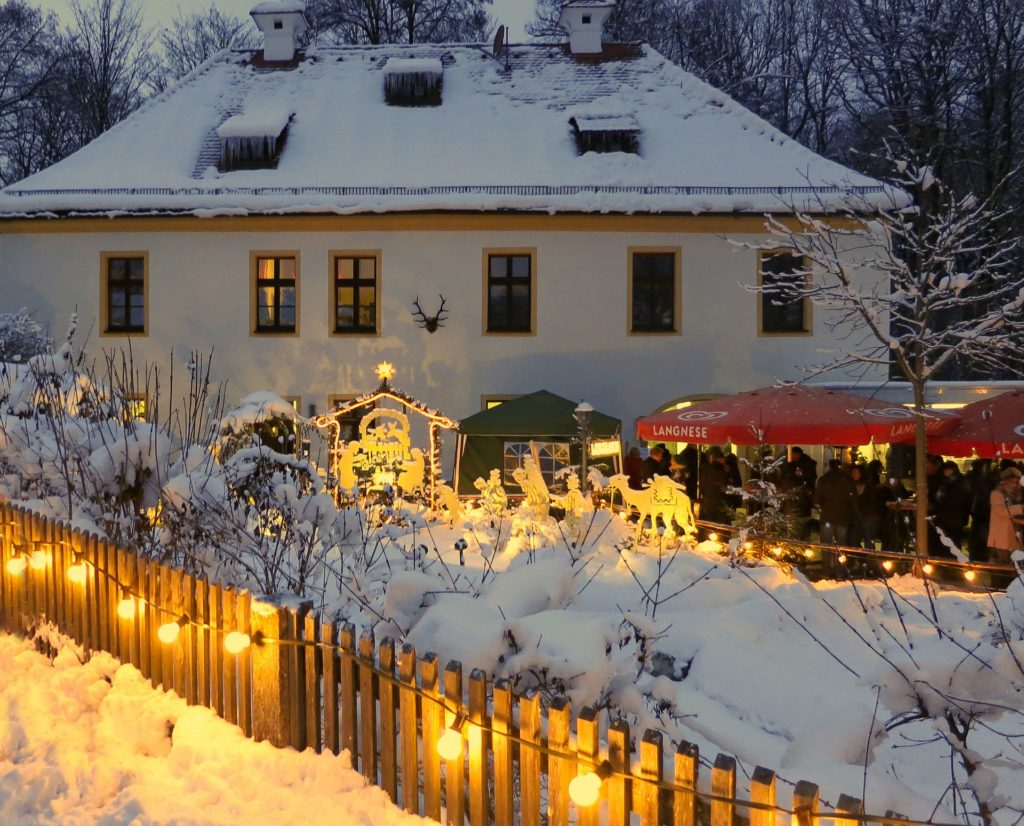 Forstlicher Weihnachtsbasar auf dem Mariahilfberg Foto: Hans-Georg Schrüfer