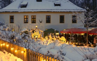 Das  städtische Forstamt lädt zu seinem Weihnachtsbasar ein