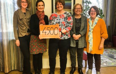 4.500 Euro für das Amberger Frauenhaus – Soroptimist Club spendet den Erlös zweier Veranstaltungen an SkF