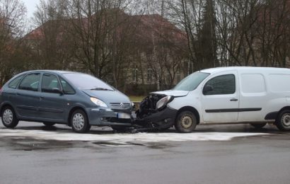 Verkehrsunfall mit Personenschaden