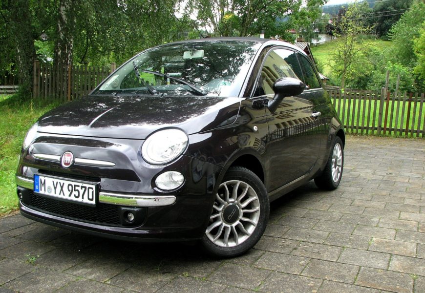 Motorhaube verkratzt