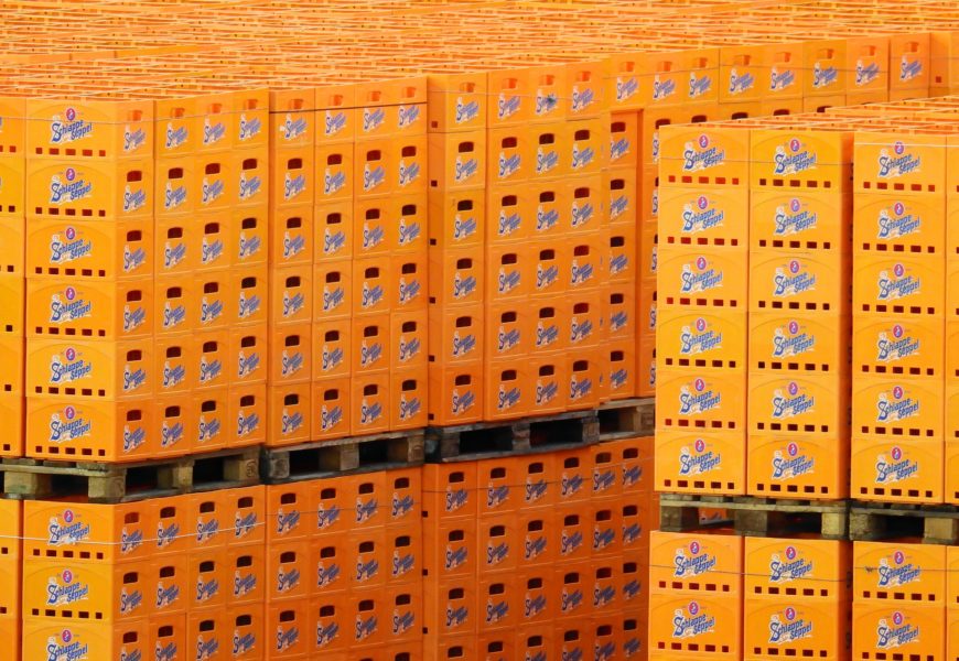 Einbruch in Getränkedepot