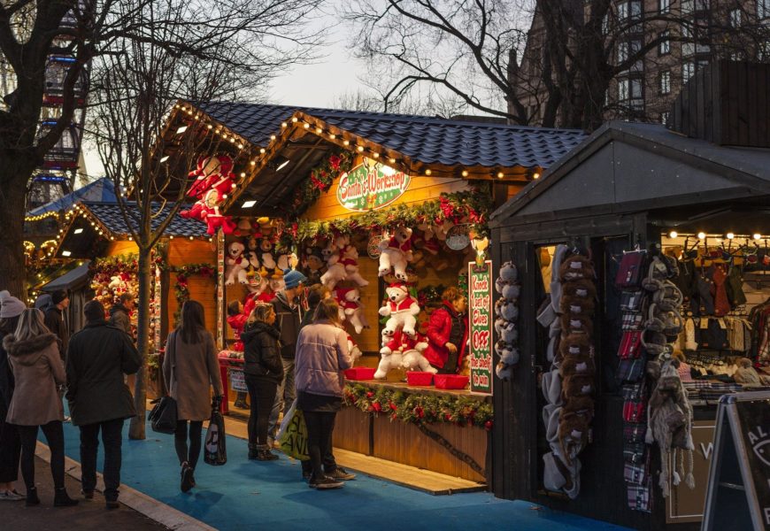 Pöbelnder 33-Jähriger auf dem Weihnachtsmarkt