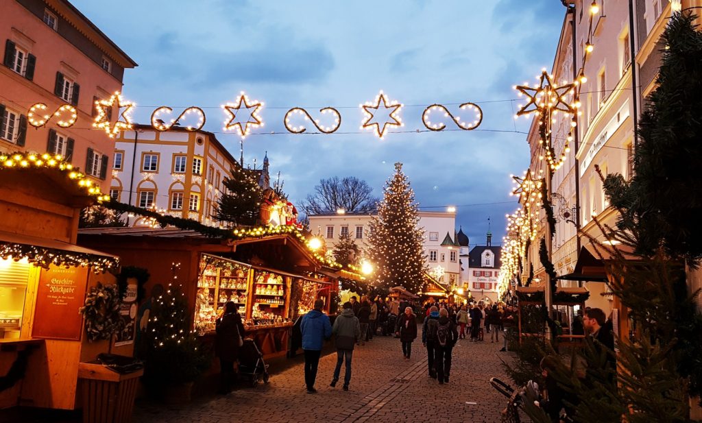 Symbolbild: Weihnachtsmarkt