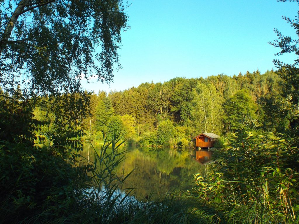 Symbolbild: Fischerhütte