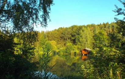 Fischerhütte aufgebrochen