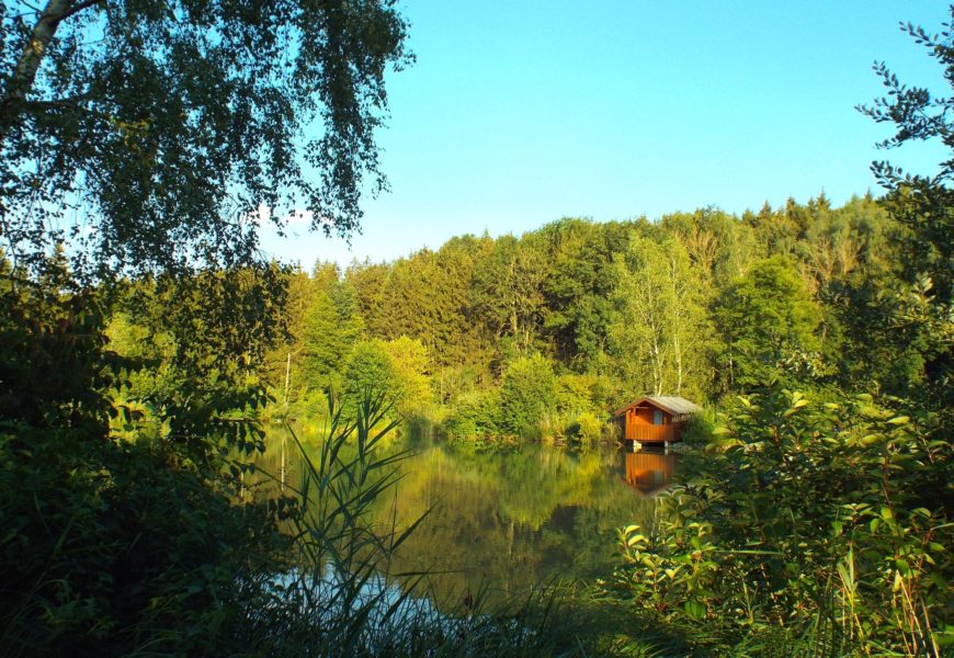 Fischerhütte aufgebrochen