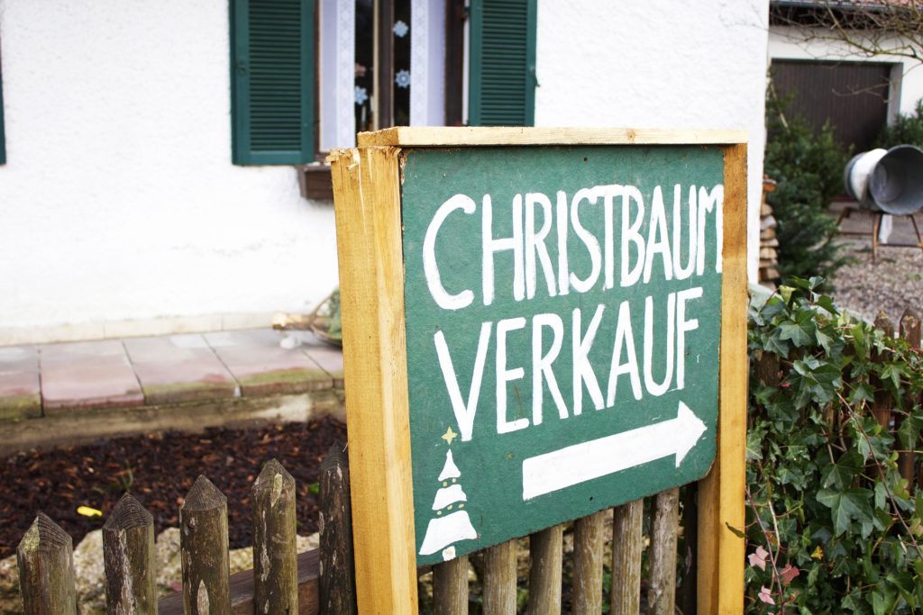 Symbolbild: Christbaumverkauf