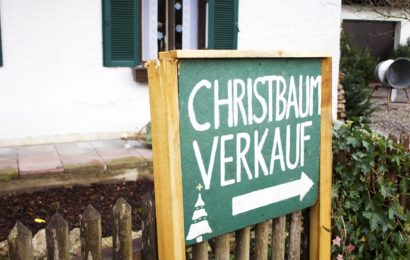 Vorweihnachtlicher Diebstahl eines „Christbaumschildes“ in Vilseck