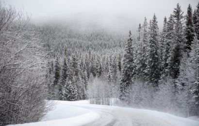 Auf schneebedeckter Fahrbahn bei Pfreimd zu schnell unterwegs und verletzt