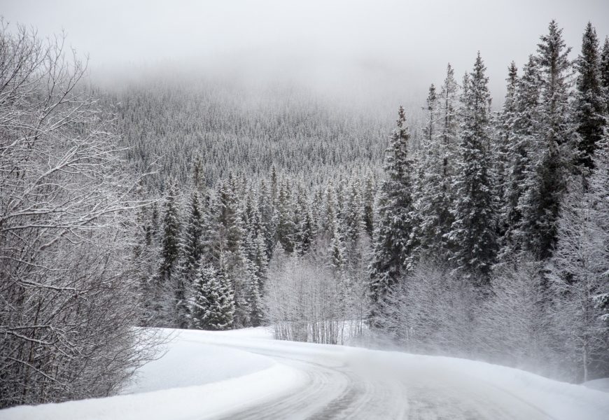 Auf schneebedeckter Fahrbahn bei Pfreimd zu schnell unterwegs und verletzt