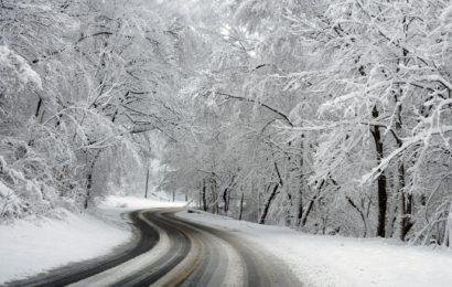 Mehrere Verkehrsunfälle durch winterliche Straßenverhältnisse