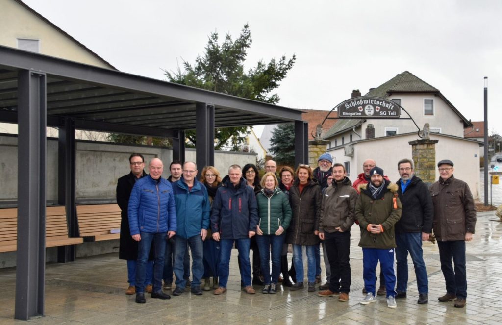 "CSU vor Ort" in Kümmersbruck Foto: Gabriele Strehl