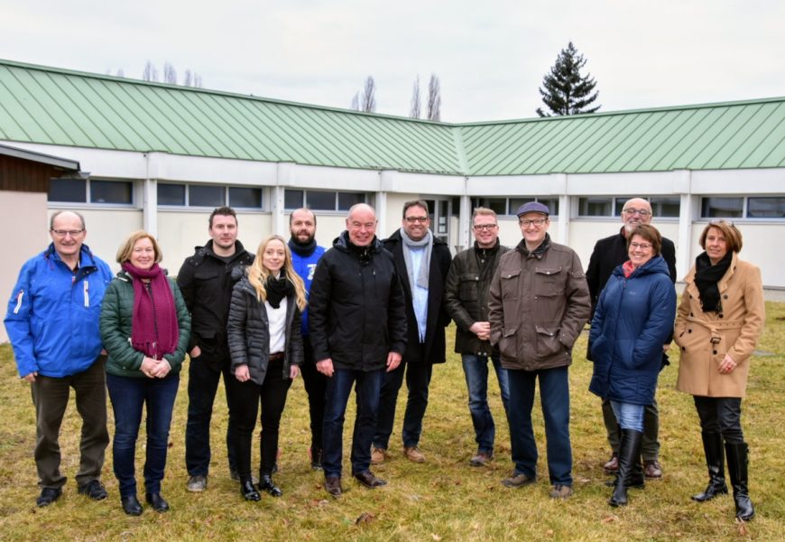 „CSU vor Ort“ / Skatepark und Offener Jugendtreff