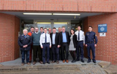 CSU Arbeitskreis zu Besuch beim neuen Amberger Polizei-Chef