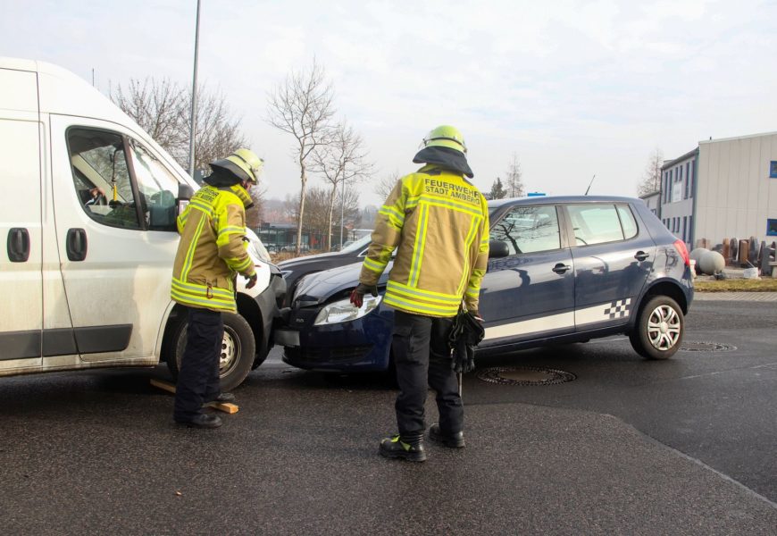 Vorrangverstoß führt zu Unfallgeschehen