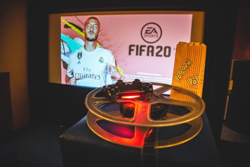 FIFA20-Turnier im Lichtwerk Kino Schwandorf Quelle: Lichtwerk