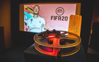 eSports: FIFA-Turnier im Lichtwerk-Kino