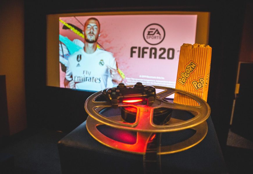 eSports: FIFA-Turnier im Lichtwerk-Kino